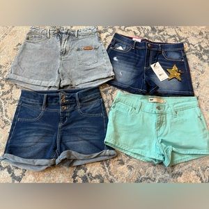 Girls Size 14-16 / Small Bundle of 4 Pairs of Shorts ~ Great Condition